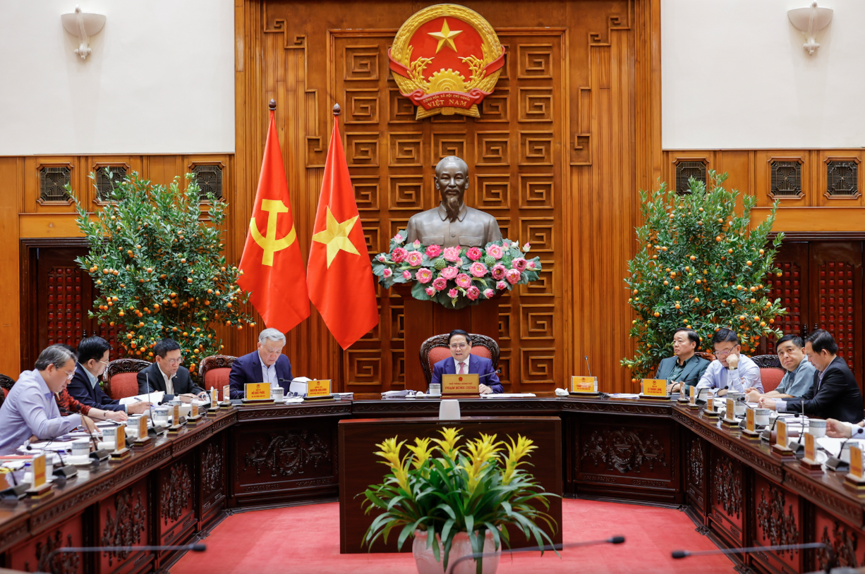 Thủ tướng Phạm Minh Chính: Đánh giá tổng thể phát triển các đặc khu kinh tế Vân Đồn, Vân Phong và Phú Quốc